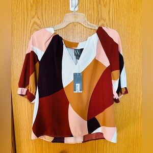 Worthington Geometric Top Size XS